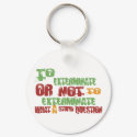 To Exterminate keychains