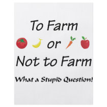 To Farm or not to farm Version 2 flyers by Farm_ville To Farm or not to farm Version 2 flyers