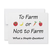 To Farm or not to farm Version 2 invitations by Farm_ville To Farm or not to farm Version 2 invitations