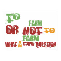 To Farm posters