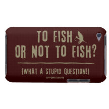 To Fish or Not To Fish? What a Stupid Question! Barely There iPod Case