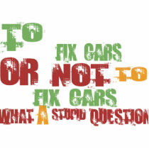 To Fix Cars photo sculptures by 1000suns To Fix Cars photo sculptures