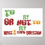 To Fly posters
