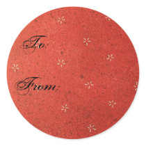 To: From: Christmas Lable stickers by ViolettoDesigns To: From: Christmas Lable stickers
