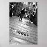 To go and to come in Compostela posters
