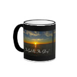 To God Be The Glory! ~ Sunrise Sunset Coffee Mug