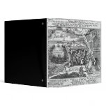 To God, in Memory of his Double Deliverance 3 Ring Binder