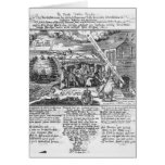 To God, in Memory of his Double Deliverance cards