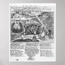 To God, in Memory of his Double Deliverance Posters