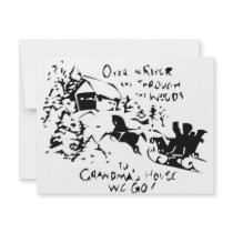 To Grandmas invitations