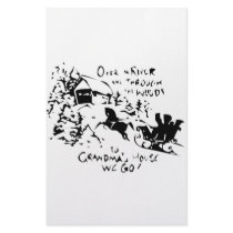 To Grandmas stationery by BrandyHouse To Grandmas stationery