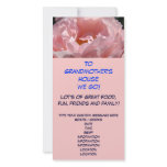 To Grandmother's House We Go! Holiday Invitations Personalized Photo Card