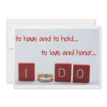 to have and to hold invitations by studioportosabbia to have and to hold invitations