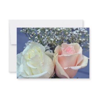 To Have and To Hold R.S.V.P. Card invitation