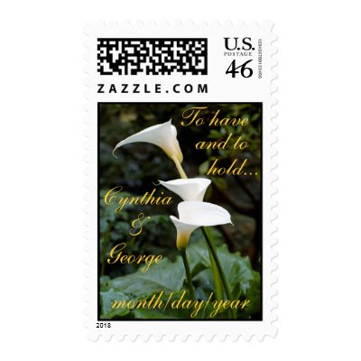 To have and to hold...Wedding Stamps