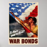 To Have And To Hold -- WW2 Poster