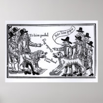 To Him Pudel, Bite Him Peper' Poster