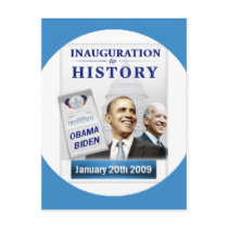 To HISTORY Postcard