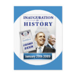 To HISTORY Postcard