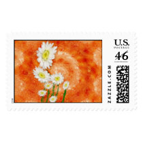 To Hot For Comfort Postage Stamp