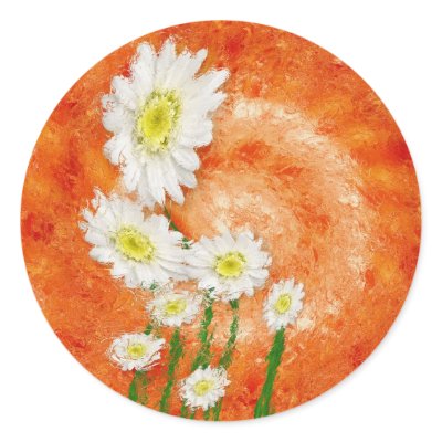 To Hot For Comfort Round Sticker by TheStampStore
