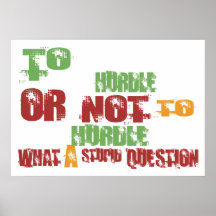 To Hurdle Poster