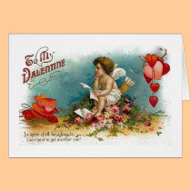 To Husband Valentine's Day Card cards