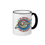 To Infinity and Beyond Logo Disney Coffee Mugs