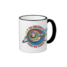 To Infinity and Beyond Logo Disney Coffee Mugs