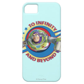 To Infinity and Beyond Logo Disney iPhone 5 Case