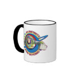 To Infinity and Beyond Logo Disney mugs