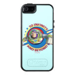 To Infinity and Beyond Logo Disney OtterBox iPhone 5/5s/SE Case