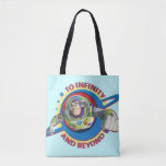 To Infinity and Beyond Logo Disney Tote Bag