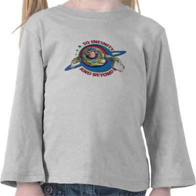 To Infinity and Beyond Logo Disney t-shirts