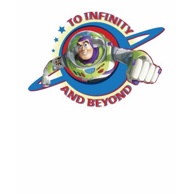 To Infinity and Beyond Logo Disney t-shirts