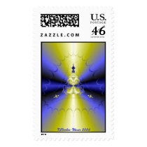 To Infinity...., KClarkin-Wieser 2006 postage