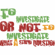 To Investigate photo sculptures