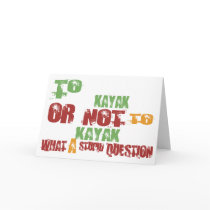 To Kayak cards by 1000suns To Kayak cards