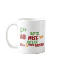 To Kayak mugs