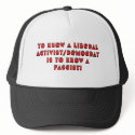 To know a liberal activist/democrat is to know ... hats