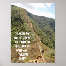 "To know the will of God...poster