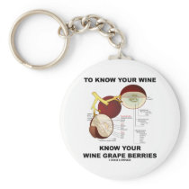 To Know Your Wine Know Your Wine Grape Berries Key Chains