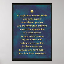 To laugh often... poster