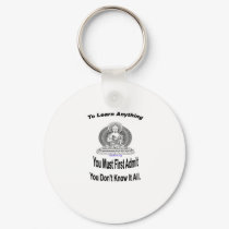 To Learn Anything keychains