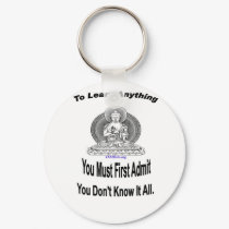 To Learn Anything keychains