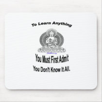 To Learn Anything mousepads
