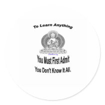 To Learn Anything stickers