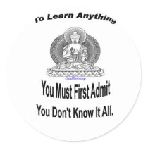 To Learn Anything stickers