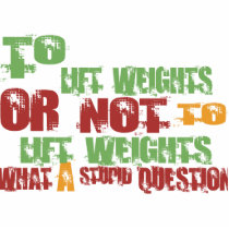 To Lift Weights Photo Sculpture