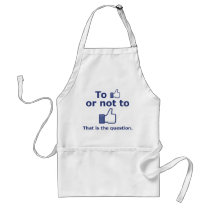To Like or Not to Like Apron